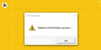 Fix: Failed to Find Roblox Process on KRNL Injector 2023