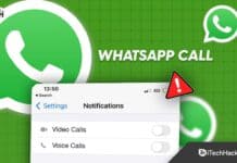 How to Disable WhatsApp Call History iPhone 2023