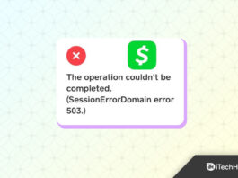 How to Fix Cash App Domain 503 Session Error