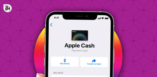 how to transfer money from apple balance to.bank account