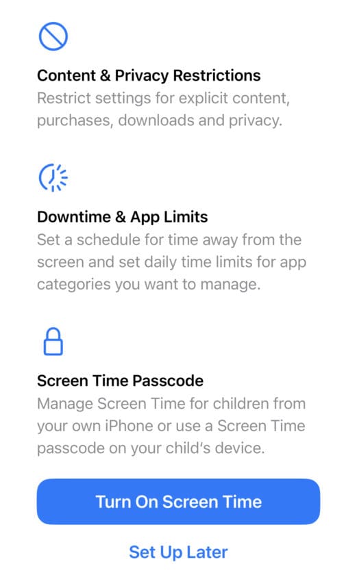 No Option For Forgot Screen Time Passcode Here S How To Fix