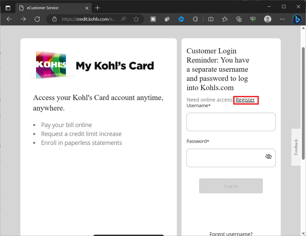 Activate Kohl’s Credit Card Login 2024 Steps to Make Kohl's Card Payment