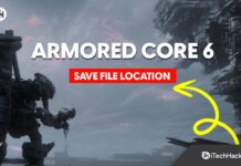 Armored Core 6 Save File Location and Config Backup