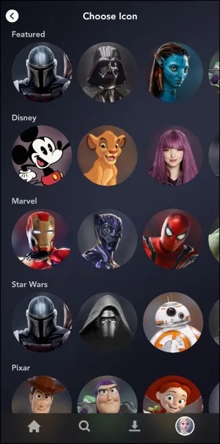 How to Change Disney+ Profile Picture on TV, Mobile, PC