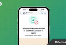 This Account Is Not Allowed to Use WhatsApp: 4 Ways to Fix