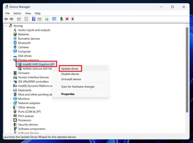 5 Ways to Update Graphics Driver on Windows 11,10