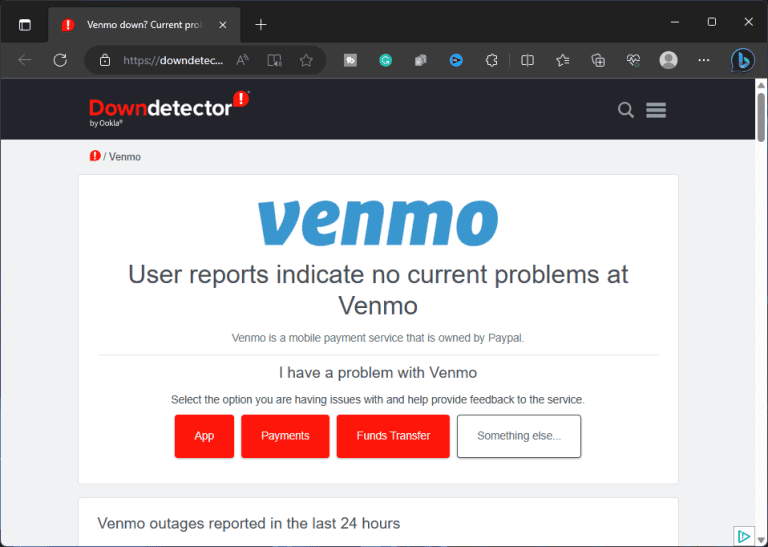 Venmo Error Code Is Venmo Down Today? Check if Venmo Currently Experiencing Server Issues