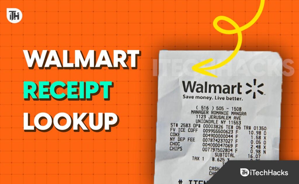 Top 8 Ways to Fix Walmart Receipt Lookup Not Working in 2024