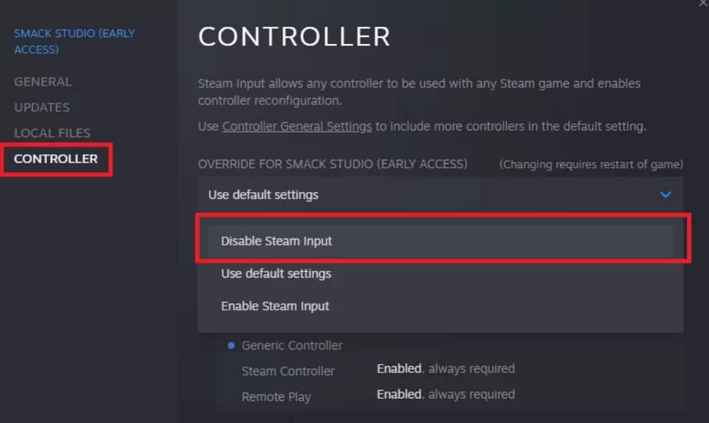 FIX Controller Not Working in Baldur's Gate 3