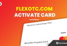 flexotc.com Activate Card and Flex OTC Login Guide 2023