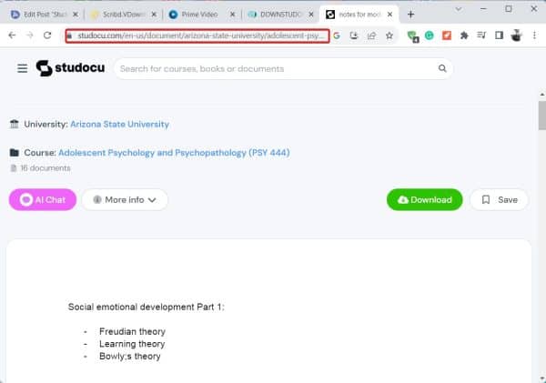 How To Download Studocu Documents For Free With Studocu Downloaders 2024