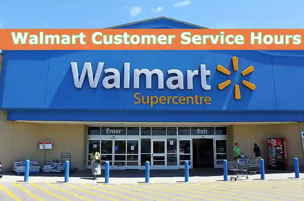 What Time Does Walmart Service Desk Close? Customer Service Hour 2024