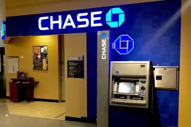 Chase: ATM Not Working 