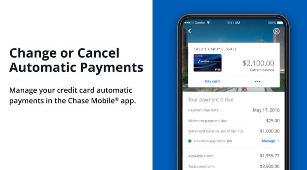 How Can I Cancel a Chase Payment on My Own?