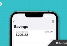 Apple Card Saving Account Not Showing Up