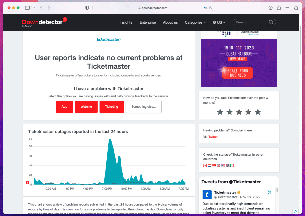 Top 7 Ways To Fix Ticketmaster Error Code U533