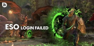 Fix Elder Scrolls Online ESO Login Failed, Unable to Login 2023