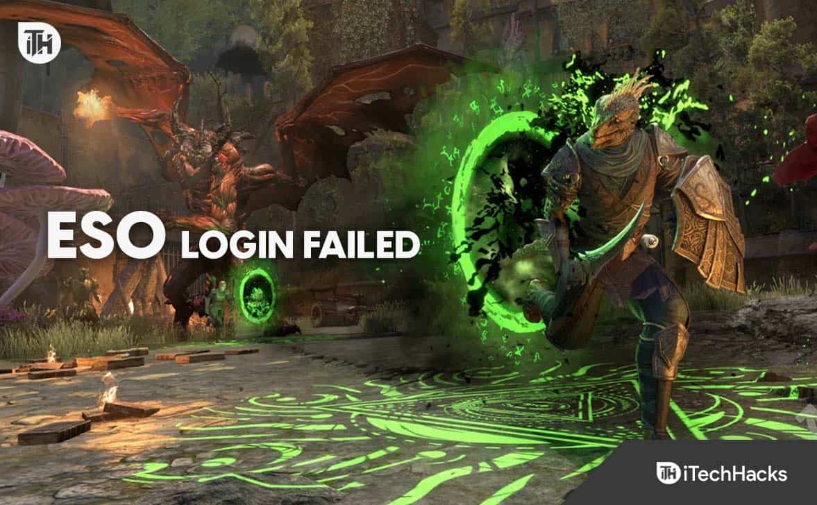 Fix Elder Scrolls Online ESO Login Failed, Unable to Login 2024