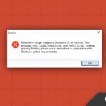 How to Fix Roblox No Longer Support 32-Bit on Windows