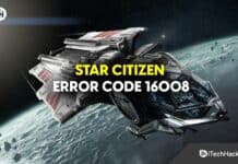 Fix Star Citizen Error Code 16008: Fix, Causes and Solutions