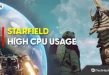 Starfield High CPU Usage: Top 8 Ways to Fix [2023]