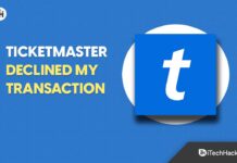 How to Fix Ticketmaster Declined my Transaction with Credit Card