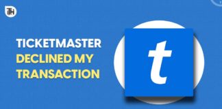 How to Fix Ticketmaster Declined my Transaction with Credit Card