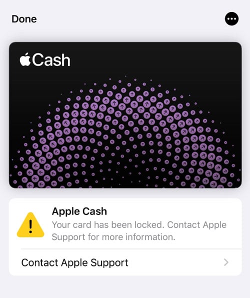 Your Apple Card Is Blocked Or Restricted