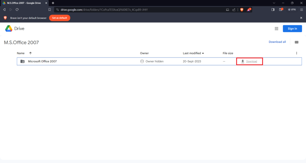 Microsoft Office 2007 Download for Windows PC (Full Version 32/64 Bit)