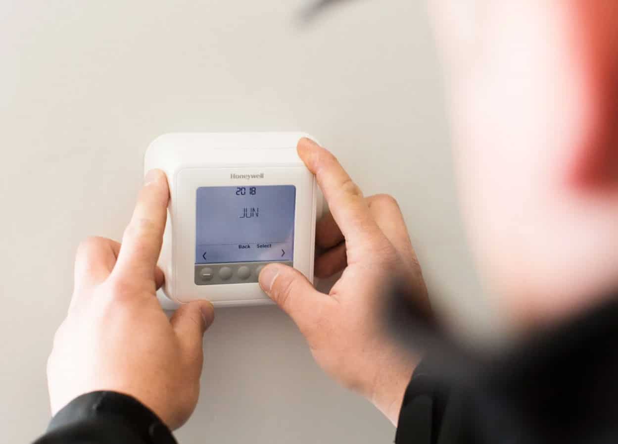 Factory Reset The Thermostat