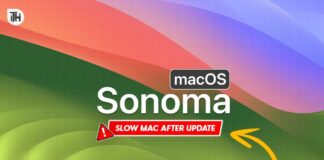 Fix Mac Running Slow after Sonoma Update