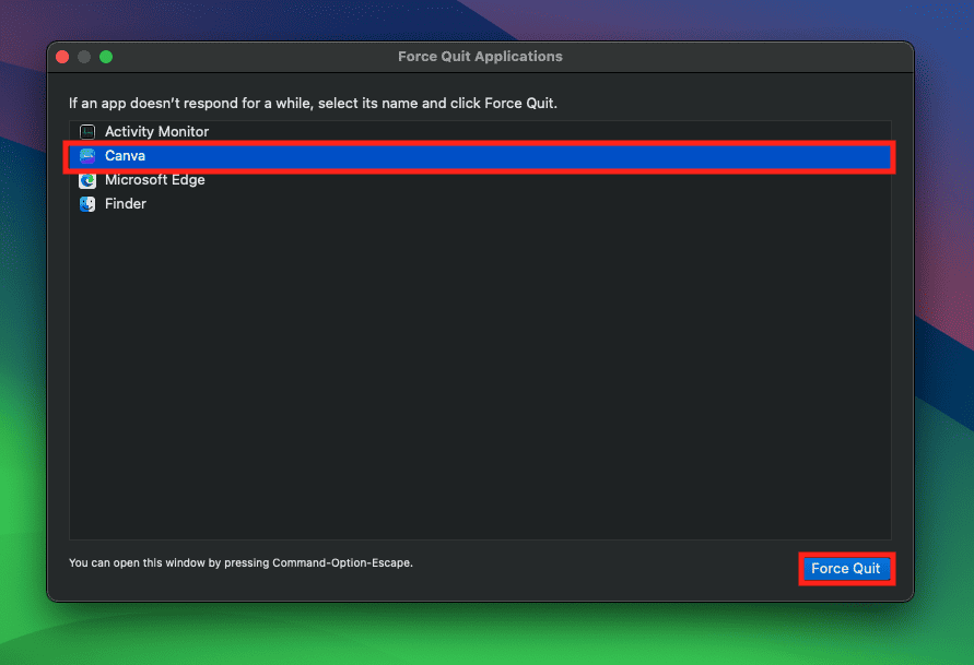 How to Force Quit Applications on Mac