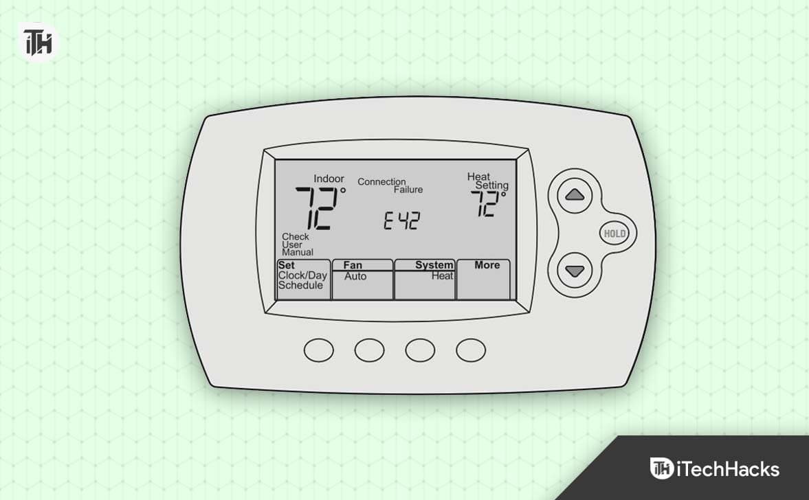 Honeywell Thermostat WiFi Not Working