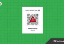 How to Pay with Cash App via Scanning QR Code