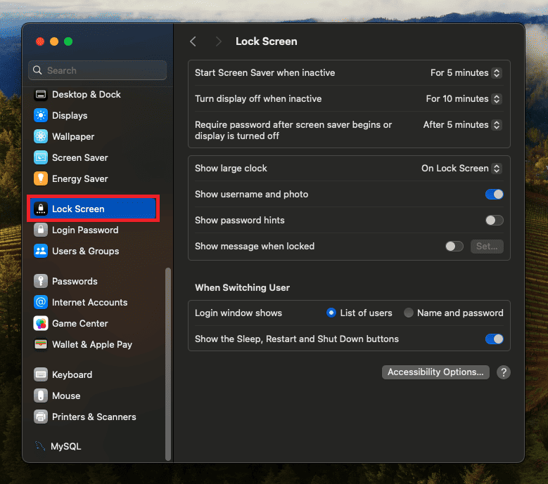 Fix macOS Sonoma Screensaver Not Working (All Ways)
