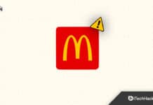 McDonald's App Not Working or Crashing