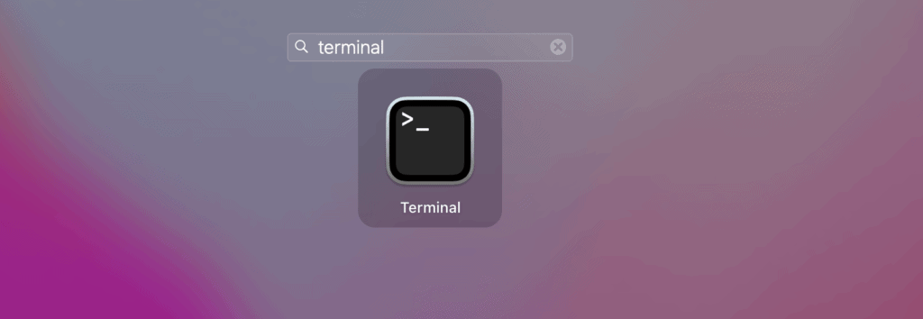 Terminal