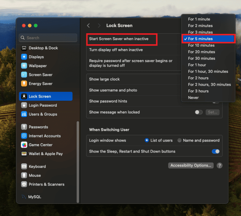 Top 6 Ways to Fix macOS Sonoma Screensaver Not Working