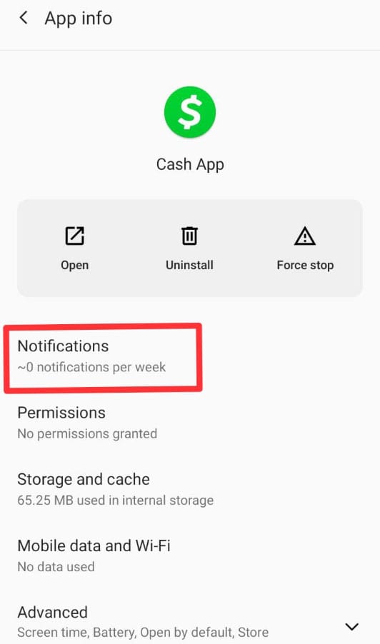 Turn Off Notifications