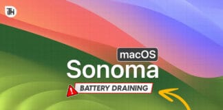 Fix macOS Sonoma Battery Draining Fast