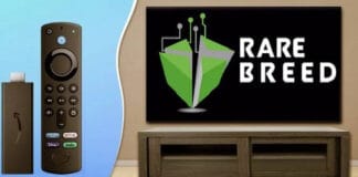 Install Rare Breed TV on Firestick