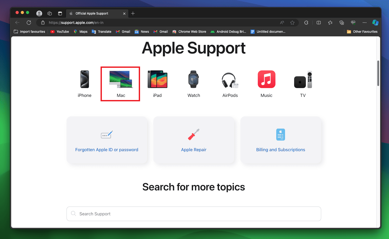 Apple Support