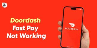 Fix DoorDash Fast Pay Not Working