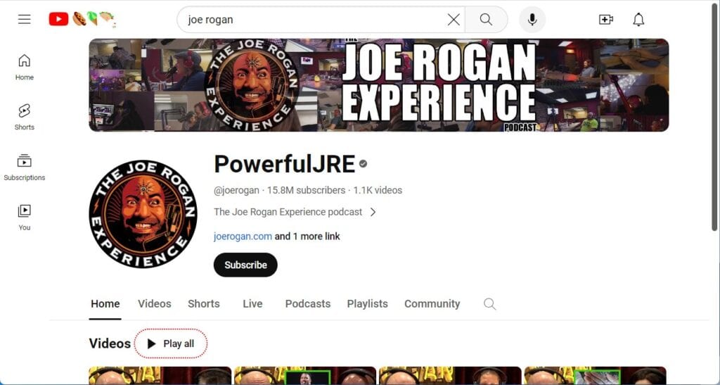 How to Watch & Listen Joe Rogan Podcast Without Spotify
