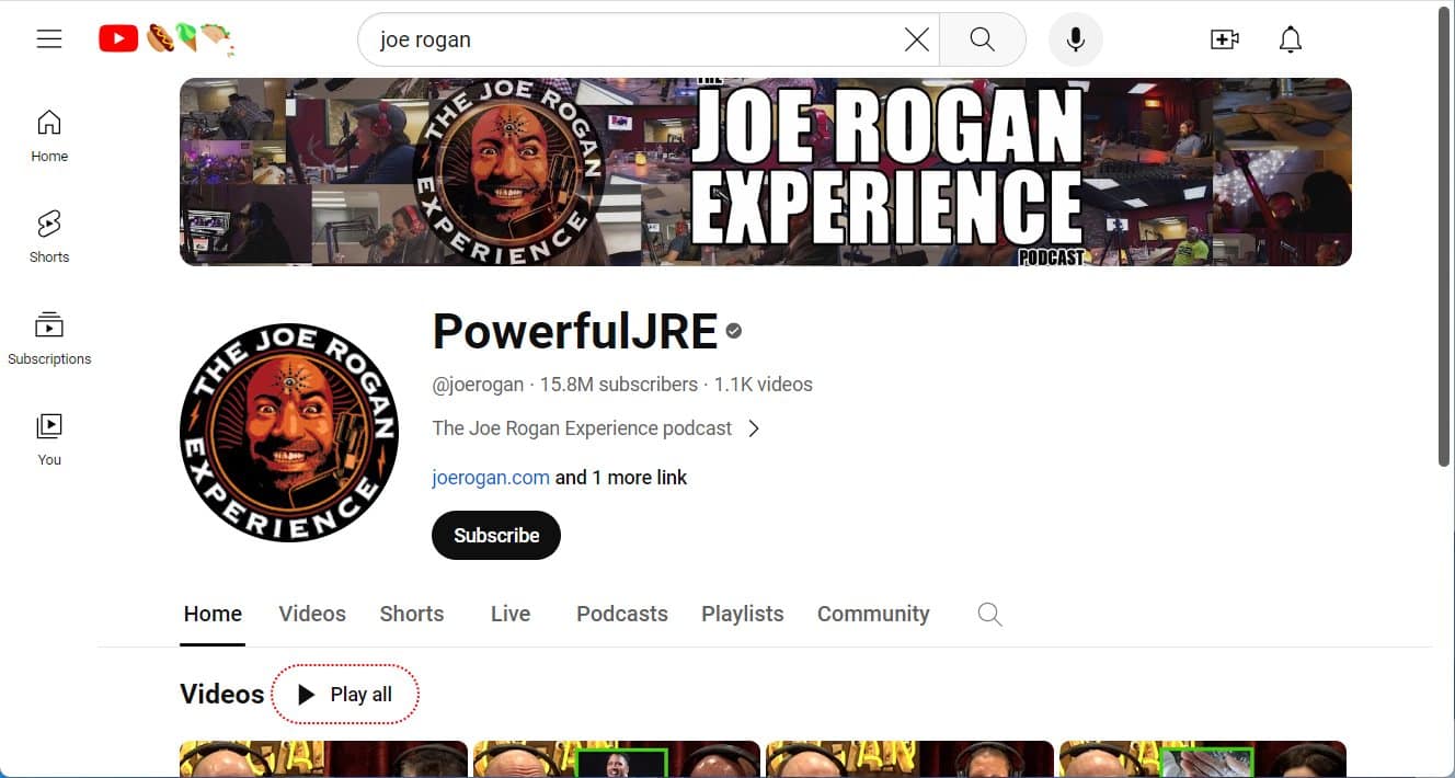 How To Watch Joe Rogan Podcast Without Spotify