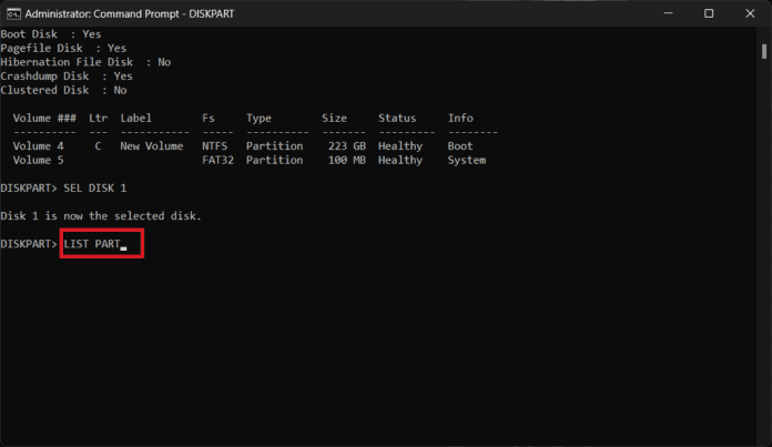 Fix: BOOTREC rebuild BCD System Cannot Find The Path Specified