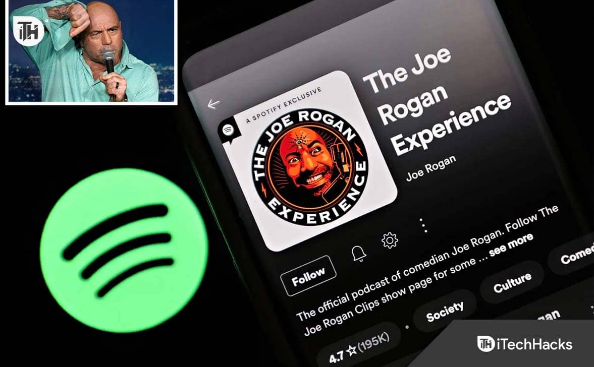 How to Watch & Listen Joe Rogan Podcast Without Spotify