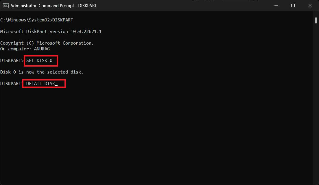 Fix: BOOTREC / REBUILDBCD The System Cannot Find The Path Specified