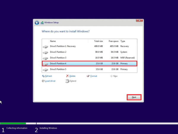 How to Install Windows 10 on GPT Partition Without Data Loss 2024