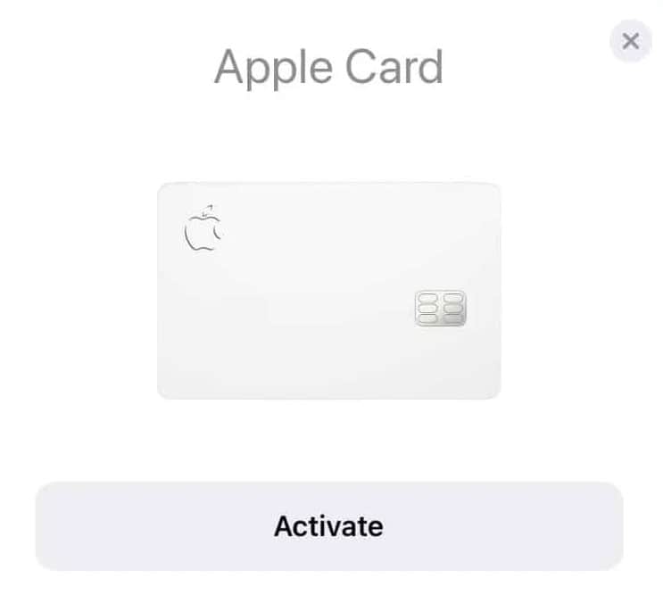 How to Activate Titanium Apple Card